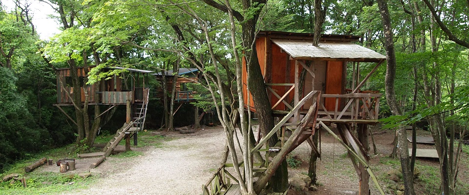 ツリーハウスおだぎりガーデン