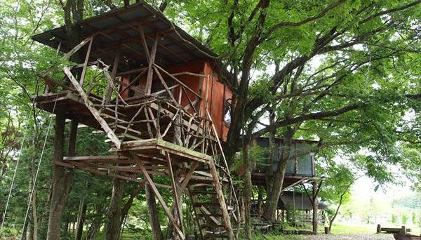 ツリーハウスおだぎりガーデン