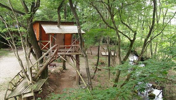 ツリーハウスおだぎりガーデン
