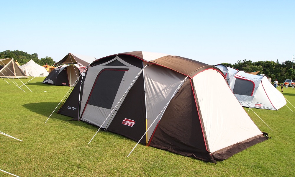 ツールーム型テント