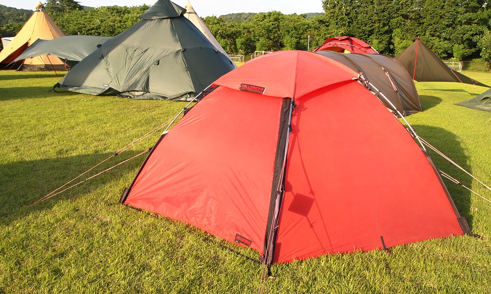 ドームテント