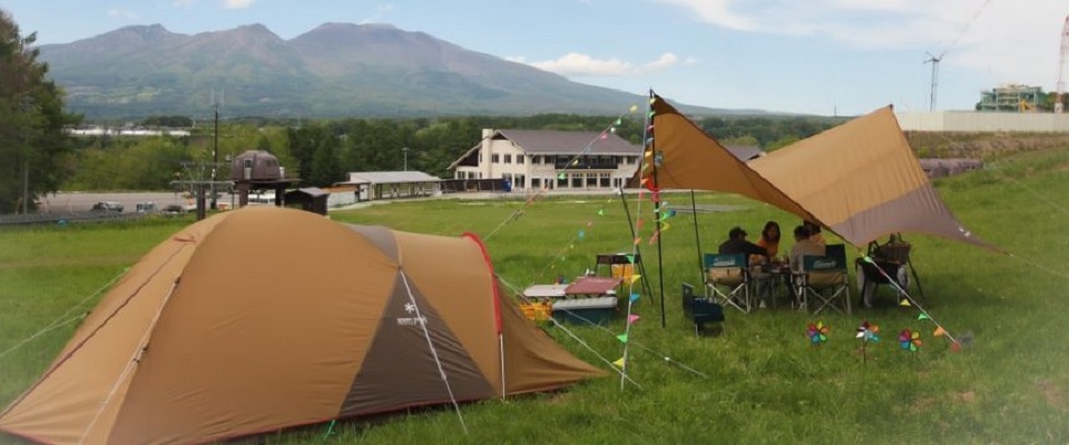 パラダキャンプ場