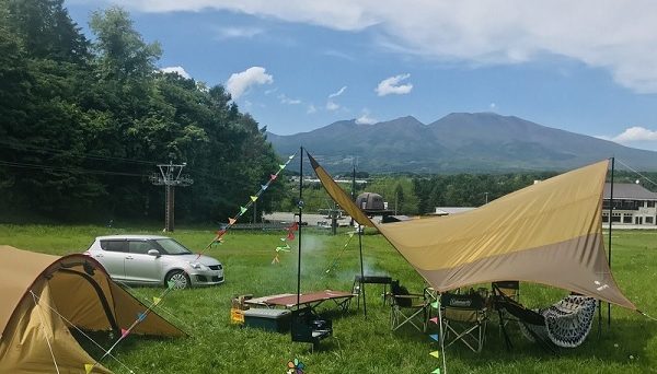 パラダキャンプ場