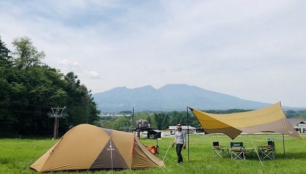 パラダキャンプ場