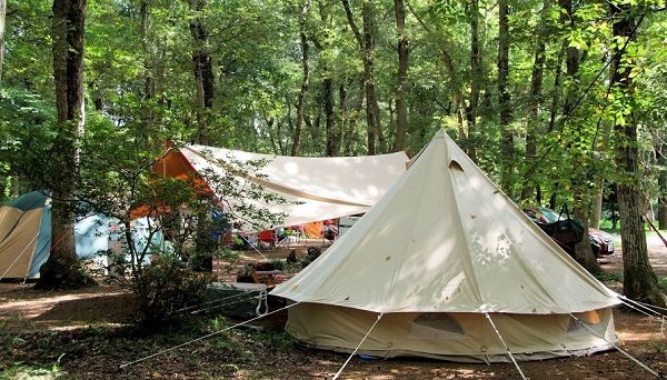 ホウリーウッズ久留里キャンプ村