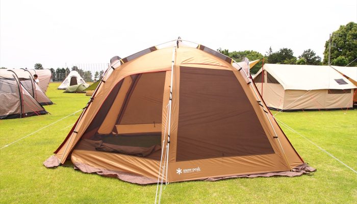 メッシュシェルター