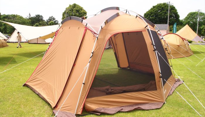 メッシュシェルター