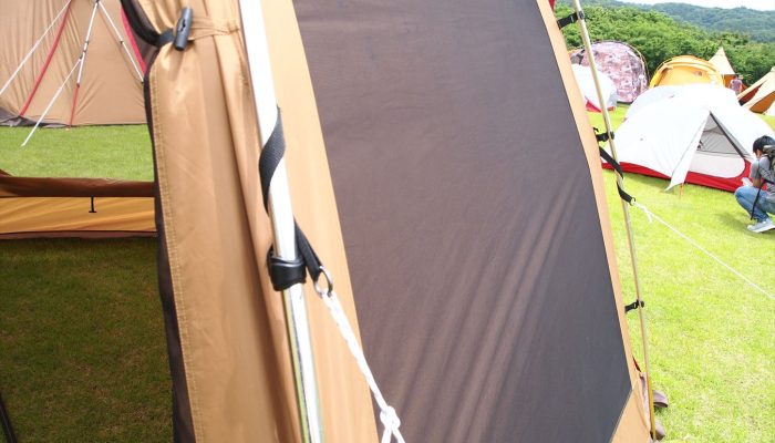 メッシュシェルター