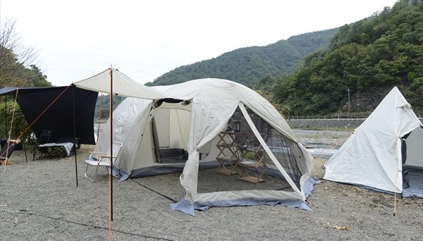 モンテ スクリーン2ルームドームテント