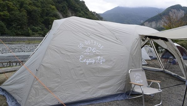 モンテ スクリーン2ルームドームテント