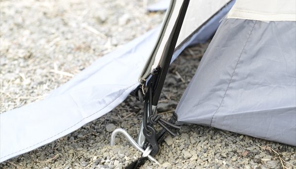 モンテ スクリーン2ルームドームテント