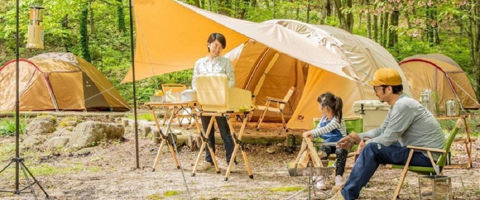 一向平キャンプ場