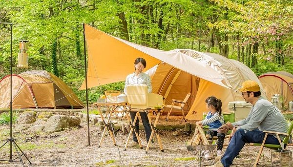 一向平キャンプ場