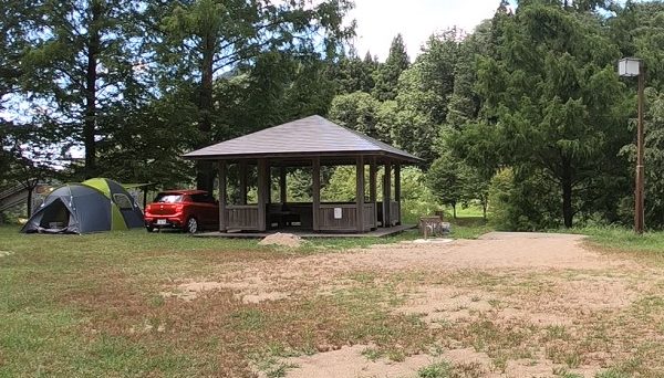 中浦ヒメサユリ森林公園キャンプ場