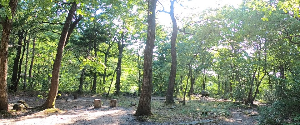 五頭山麓いこいの森キャンプ場