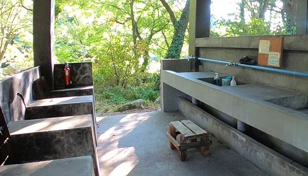 五頭山麓いこいの森キャンプ場4