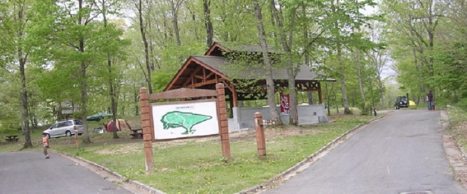 休暇村 帝釈峡くぬぎの森キャンプ場
