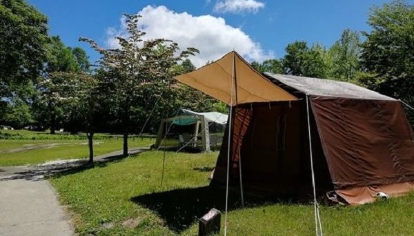 休暇村 蒜山高原キャンプ場