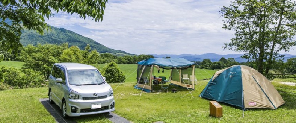 休暇村 蒜山高原キャンプ場