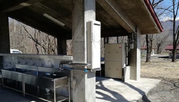 休暇村 蒜山高原キャンプ場