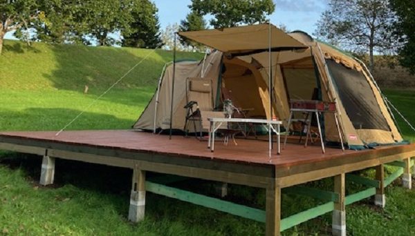 別海町ふれあいキャンプ場