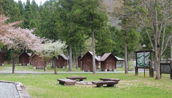 前坂キャンプ場