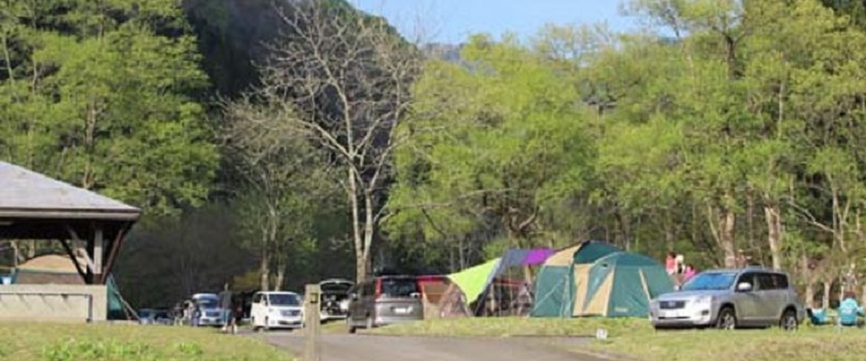 前坂キャンプ場