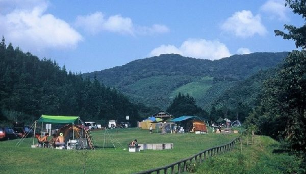 南太平ダム湖キャンプ場