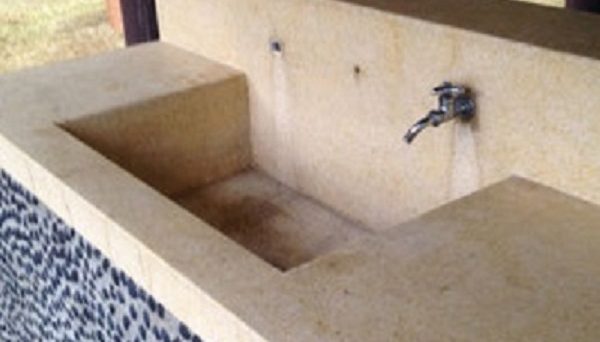 南太平ダム湖キャンプ場