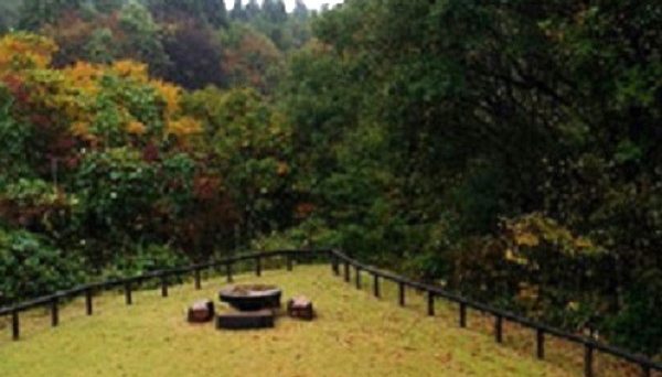 南太平ダム湖キャンプ場