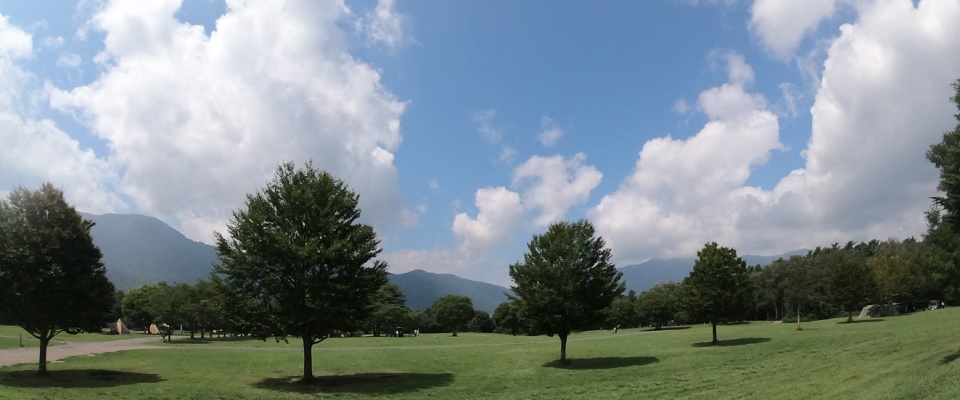 吹上高原キャンプ場