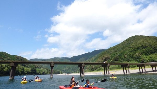 四万十カヌーとキャンプの里かわらっこ