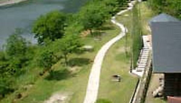 四万十ひろばキャンプ場カヌー館