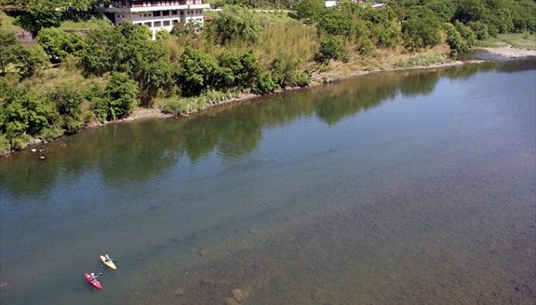 四万十ひろばキャンプ場カヌー館