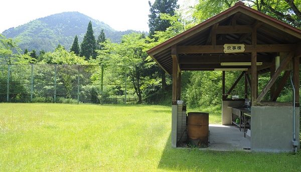 天滝公園キャンプ場
