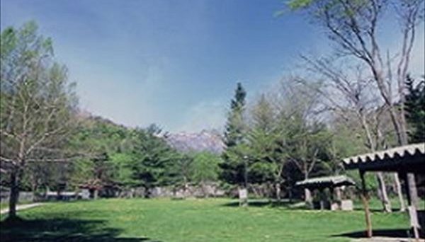 山部自然公園太陽の里キャンプ場