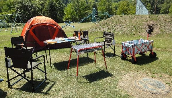 山部自然公園太陽の里キャンプ場