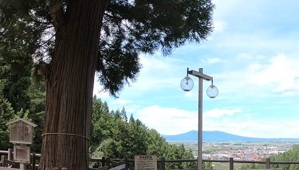 平川市自然の森キャンプ場