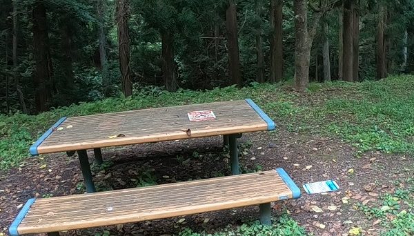 平川市自然の森キャンプ場