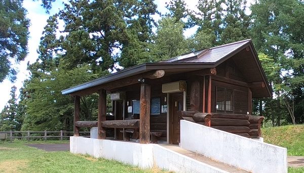 平川市自然の森キャンプ場