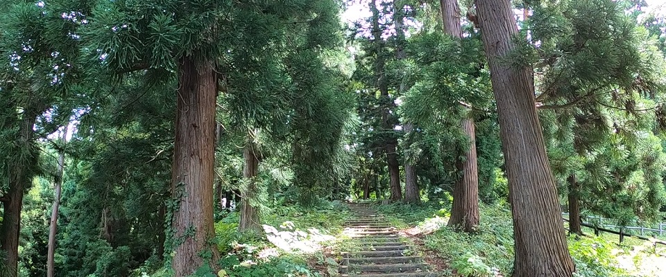 平川市自然の森キャンプ場
