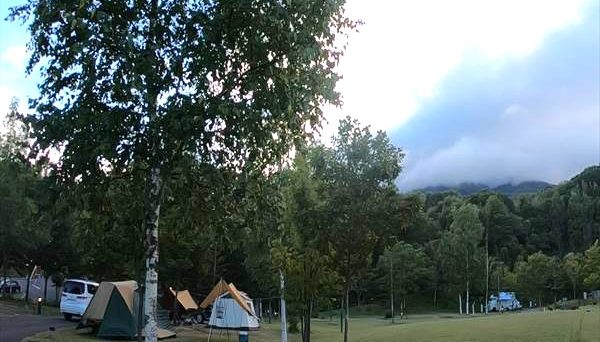 弥生いこいの広場オートキャンプ場