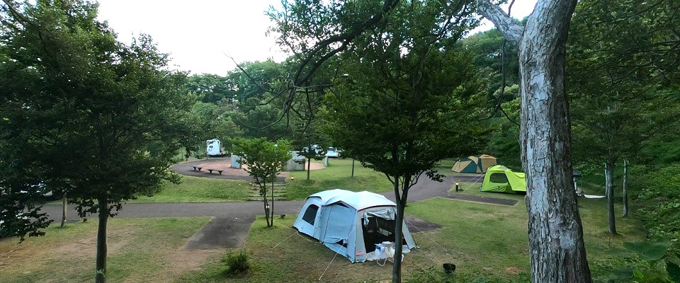 弥生いこいの広場オートキャンプ場