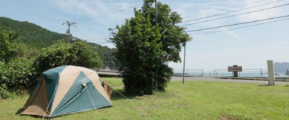 恵比須浜キャンプ場