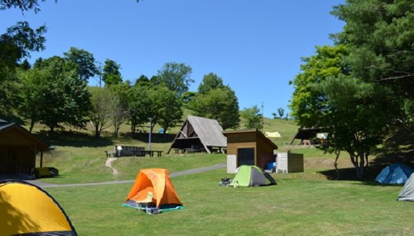 日の出公園オートキャンプ場