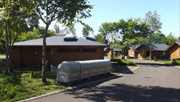 白石公園はこだてオートキャンプ場