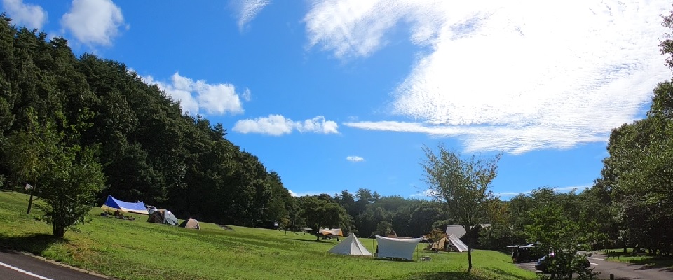 秋田県立中央公園キャンプセンター