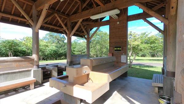 秋田県立中央公園ファミリーキャンプ場