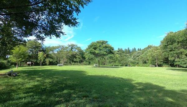秋田県立中央公園ファミリーキャンプ場