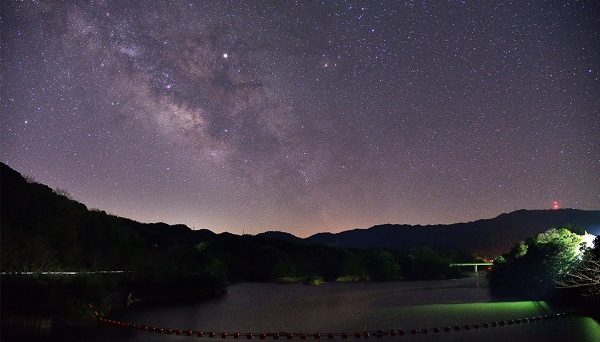 緑水湖オートキャンプ場